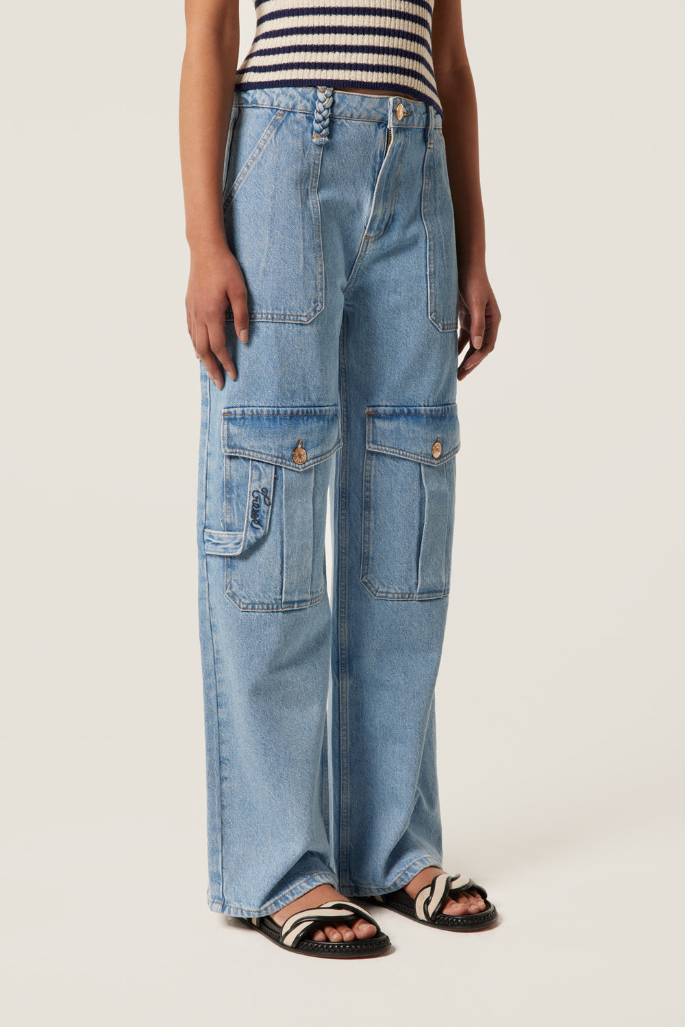 Denim cargo