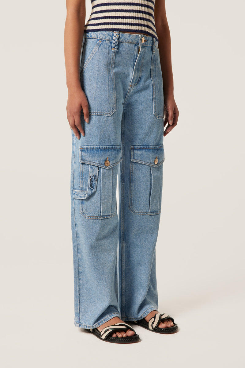 Cargo denim