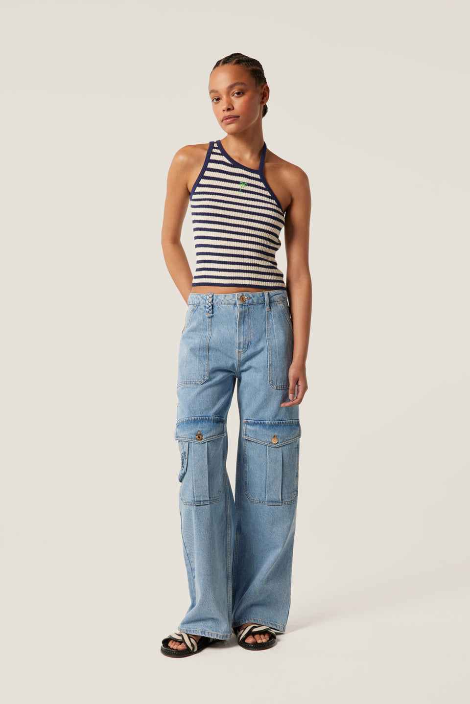 Denim cargo