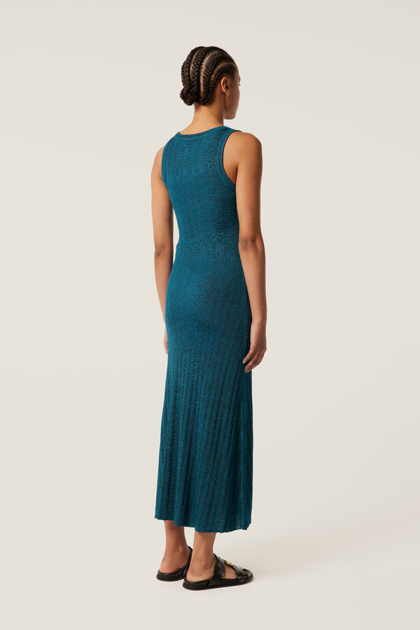 Long knit dress