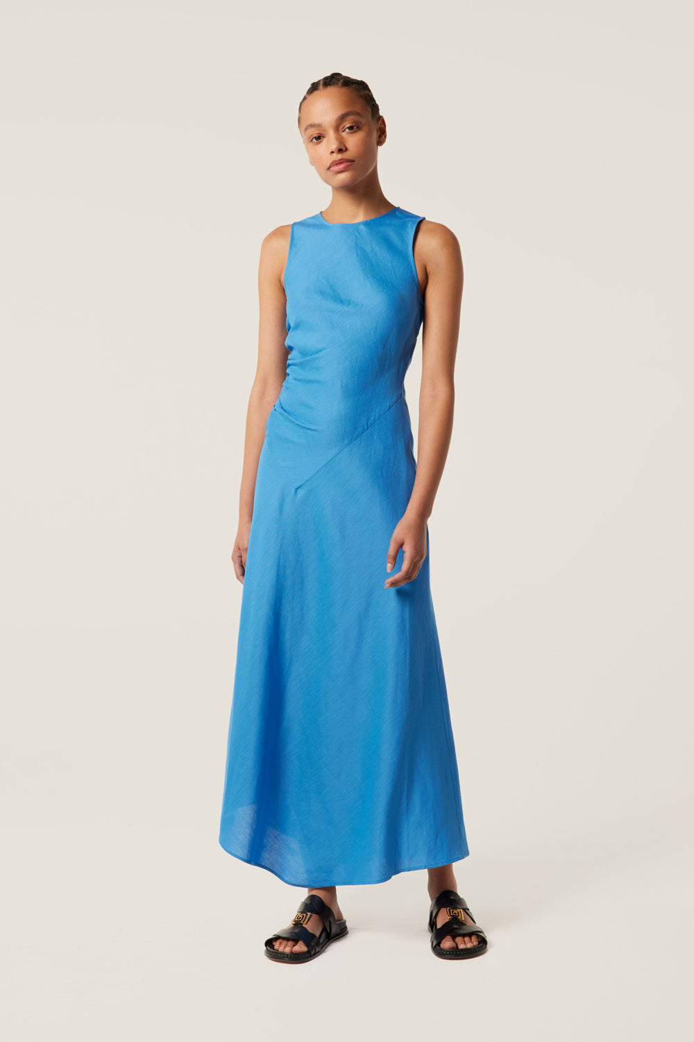 Robe légère à fronces