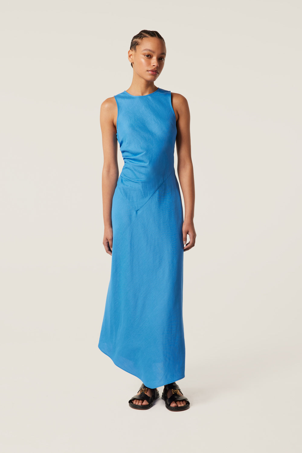 Robe légère à fronces