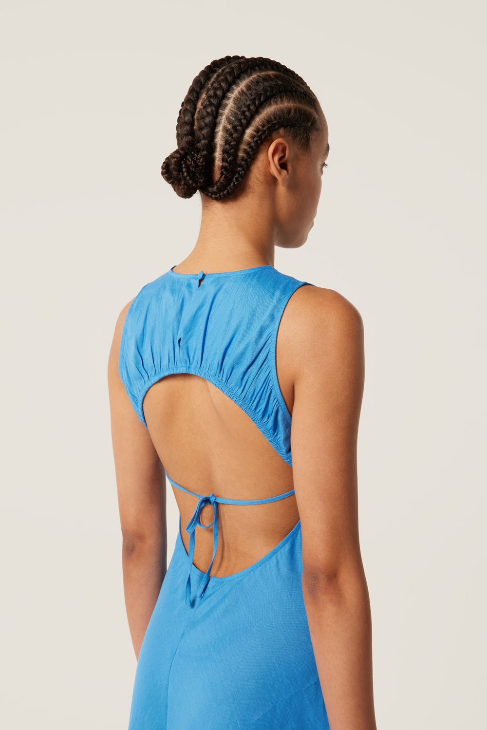 Robe légère à fronces