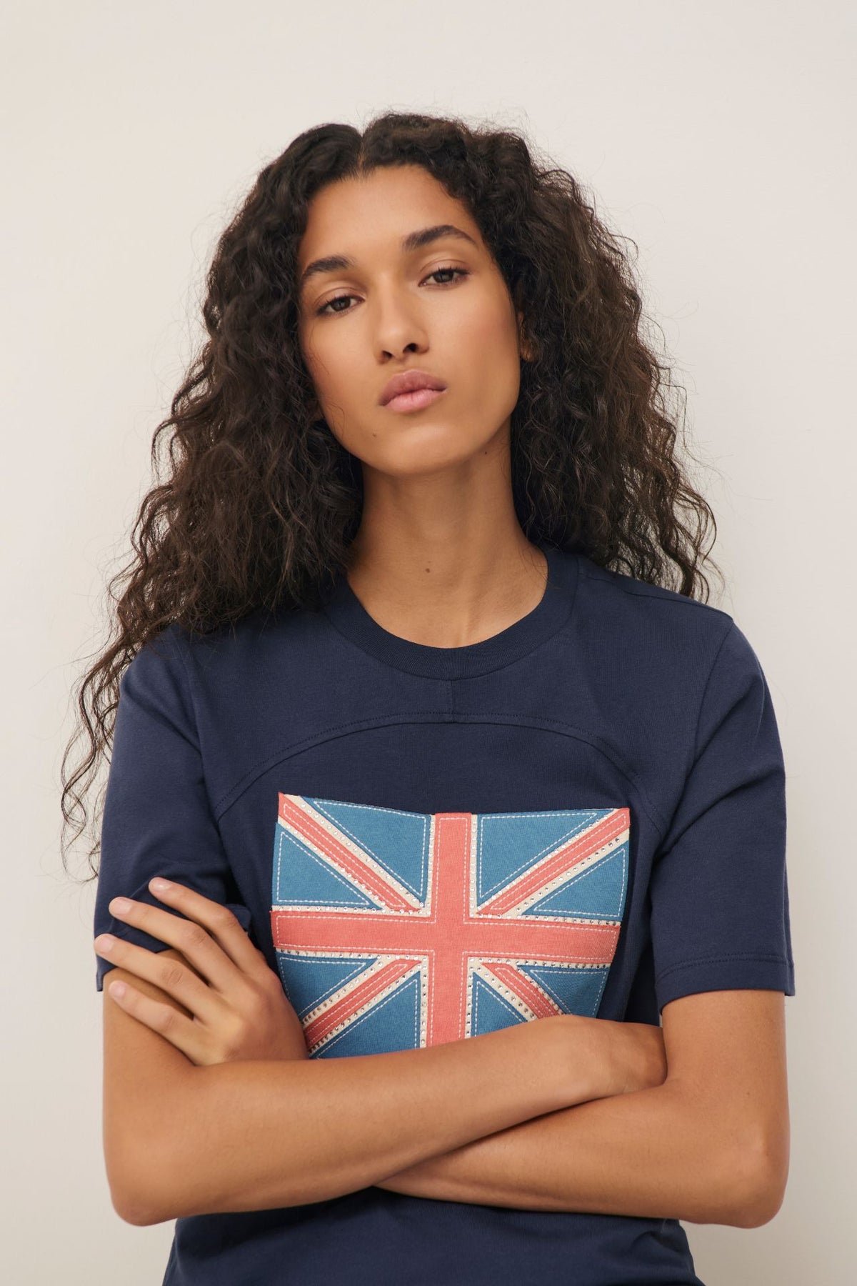 Backless T-shirt