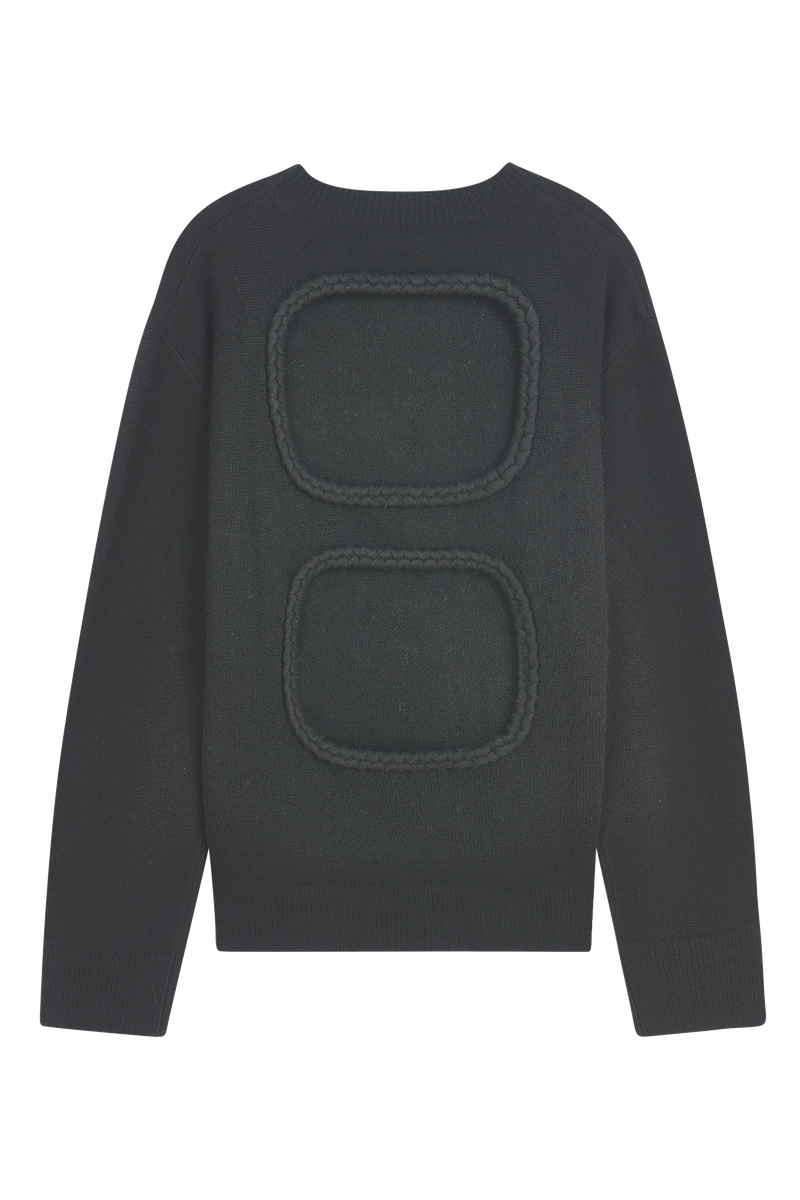 MIBAL black sweater