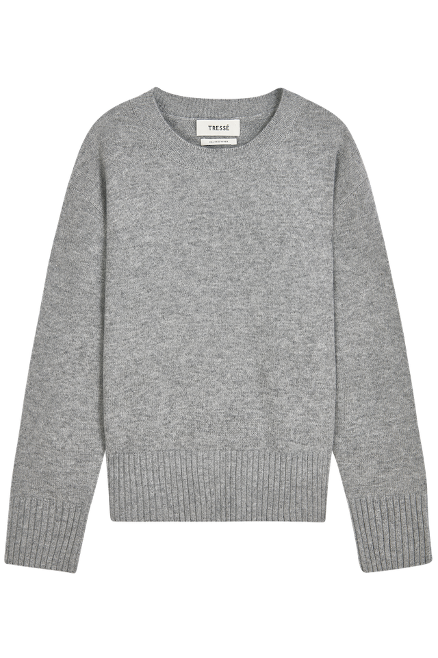 MAJO gray sweater