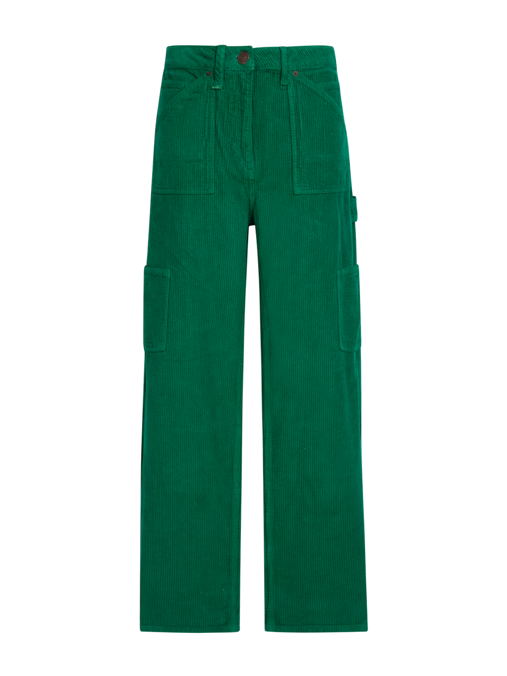 Pantalon cargo en velours côtelé