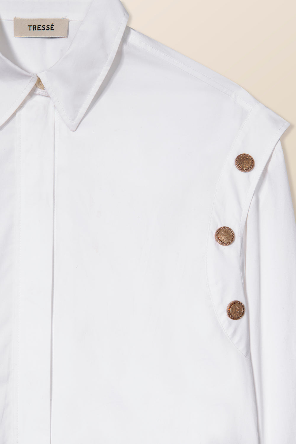 Snap button shirt