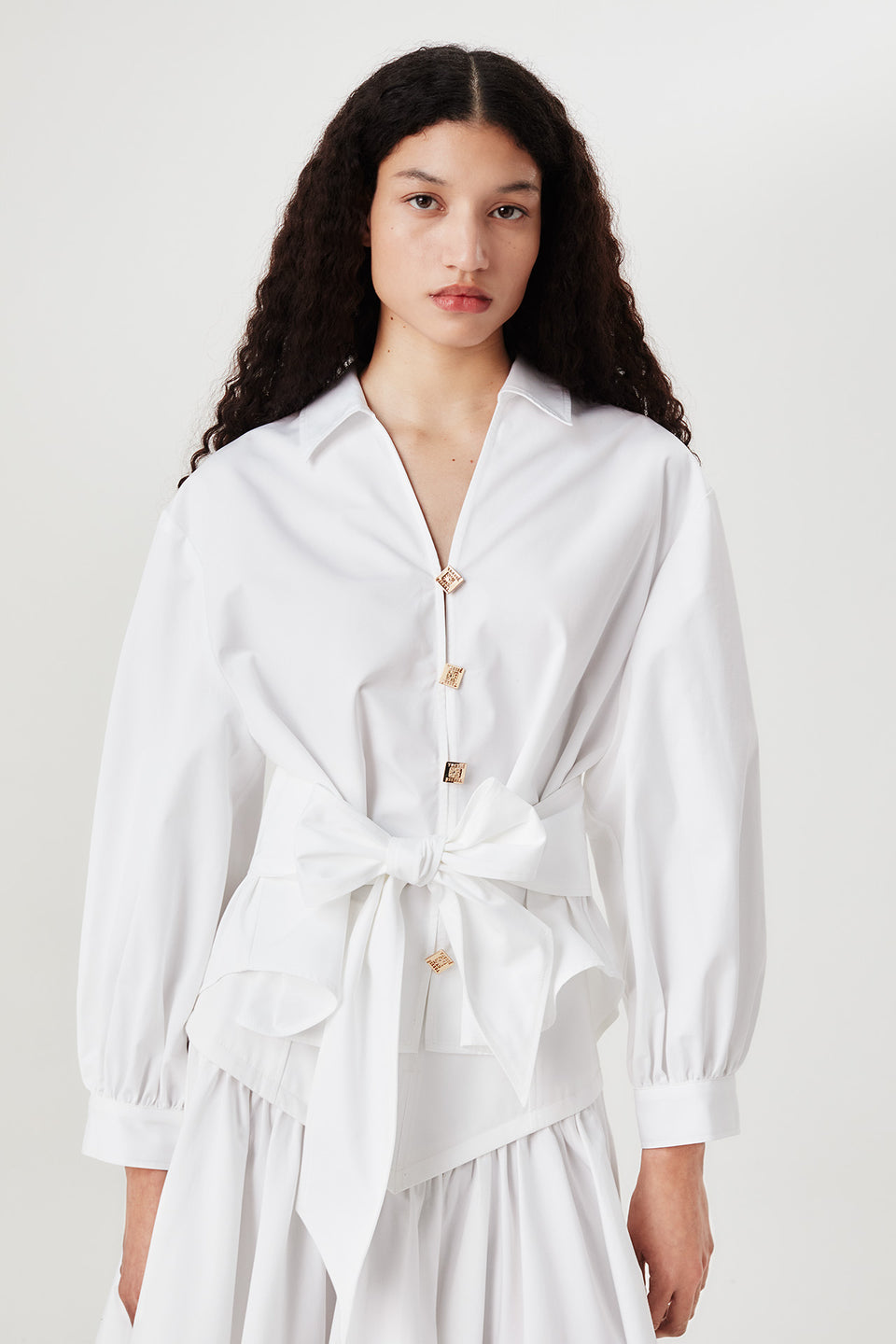 Chemise à nouer