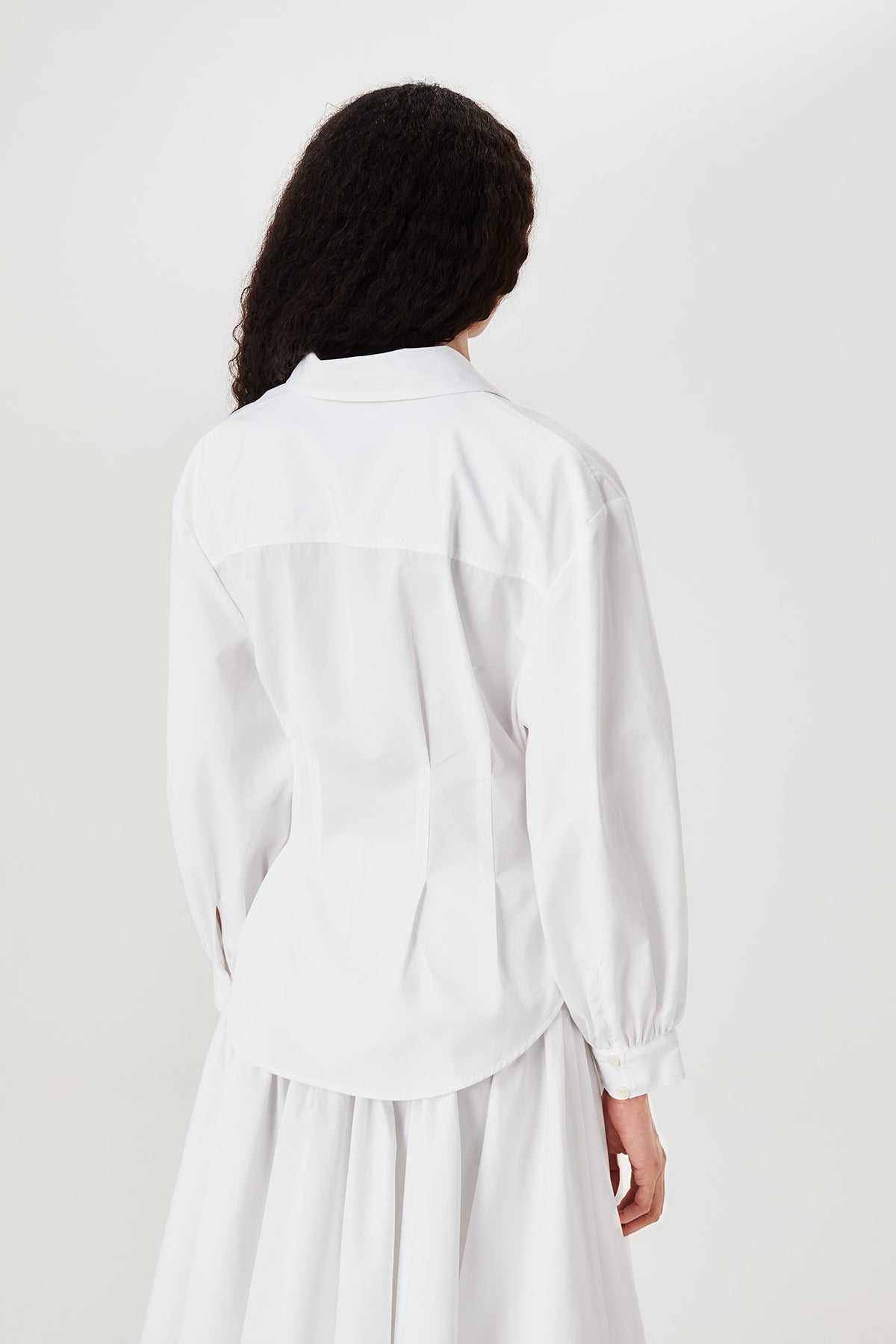 Camisa para anudar