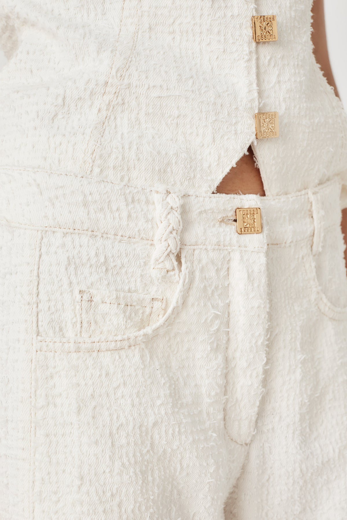 Pantalon tweedé