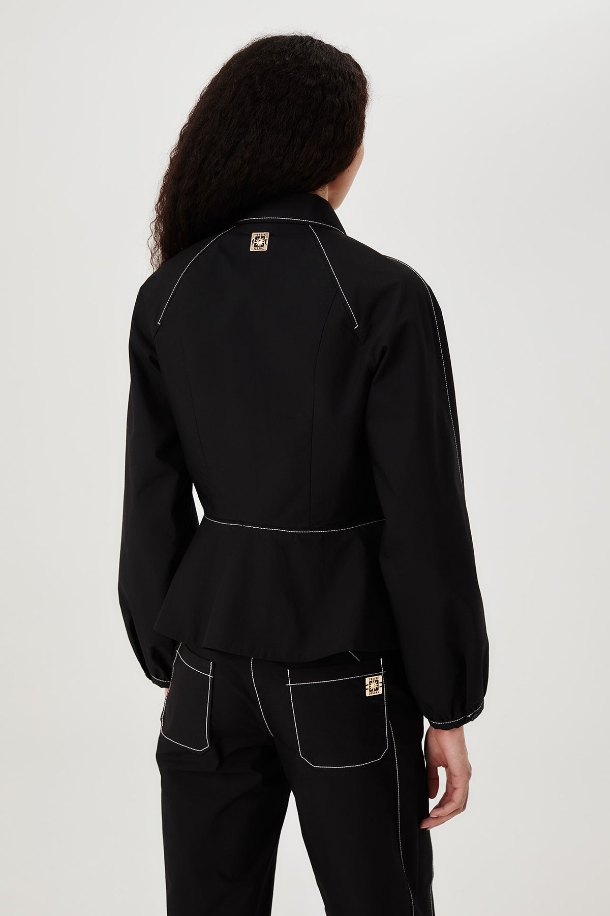 Ruffled jacket