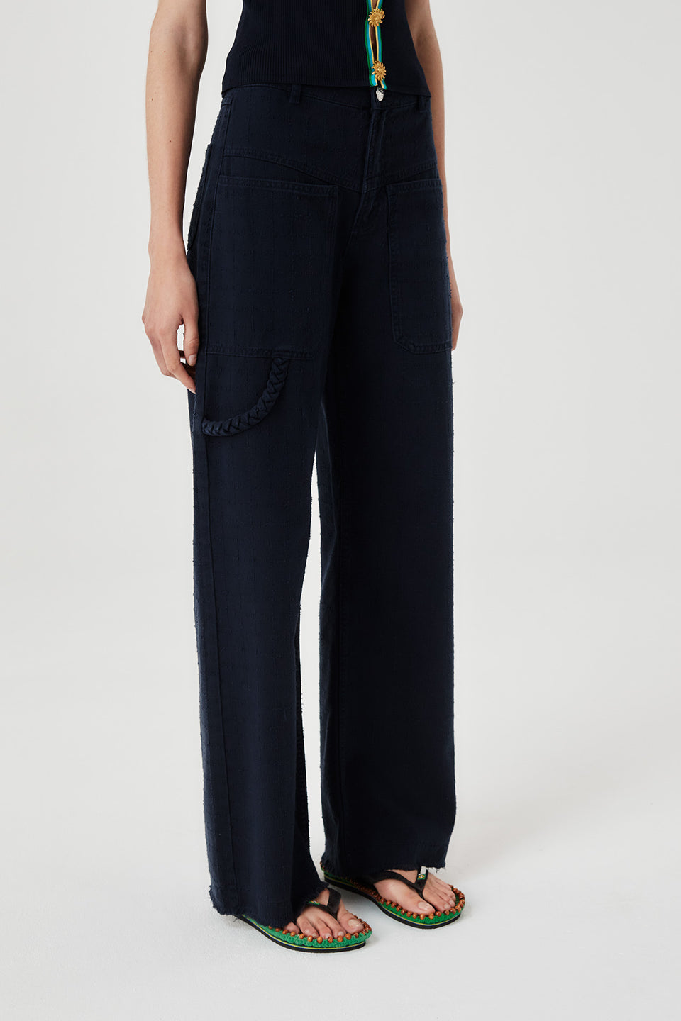 Denim texturé