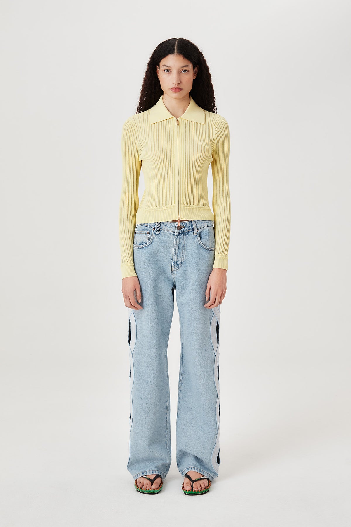 Cardigan traforato