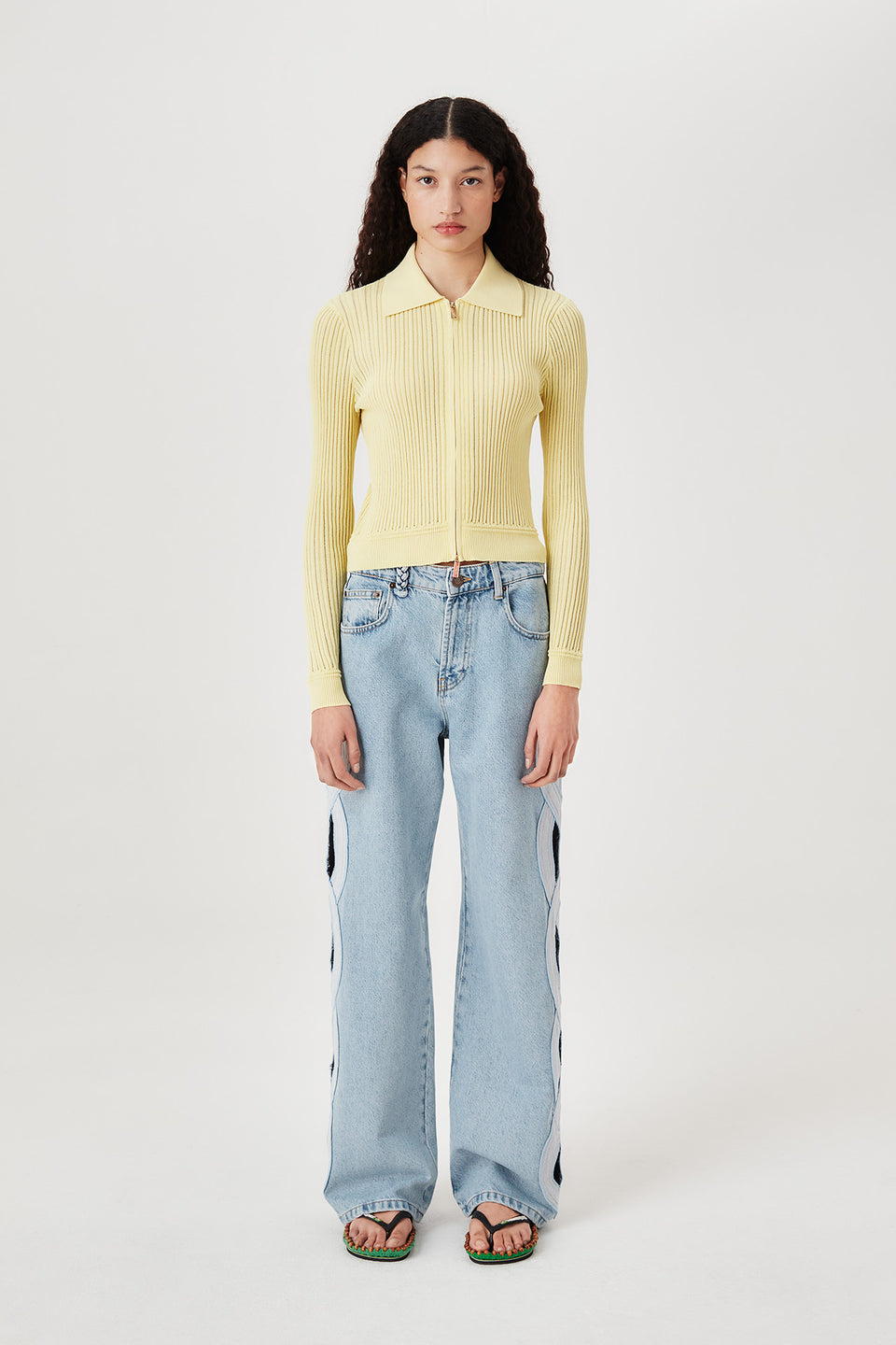 Cardigan ajouré