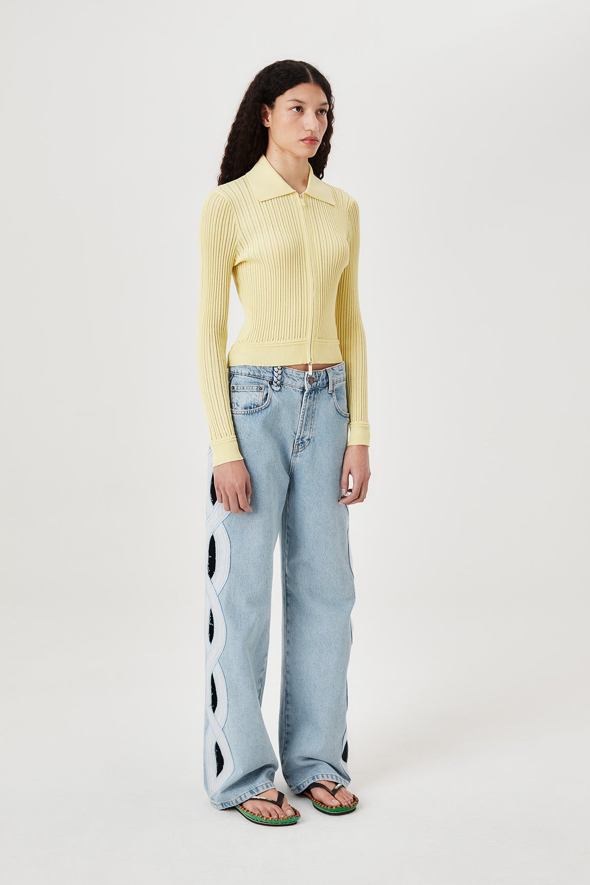 Cardigan traforato