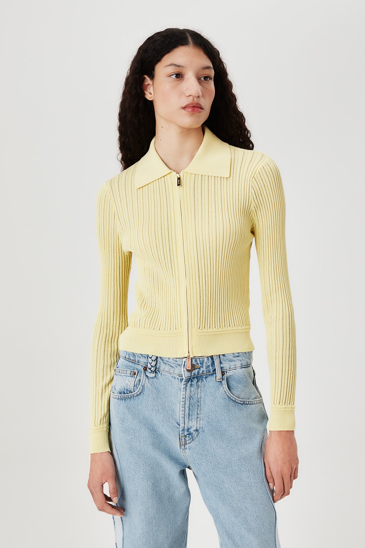 Cardigan traforato