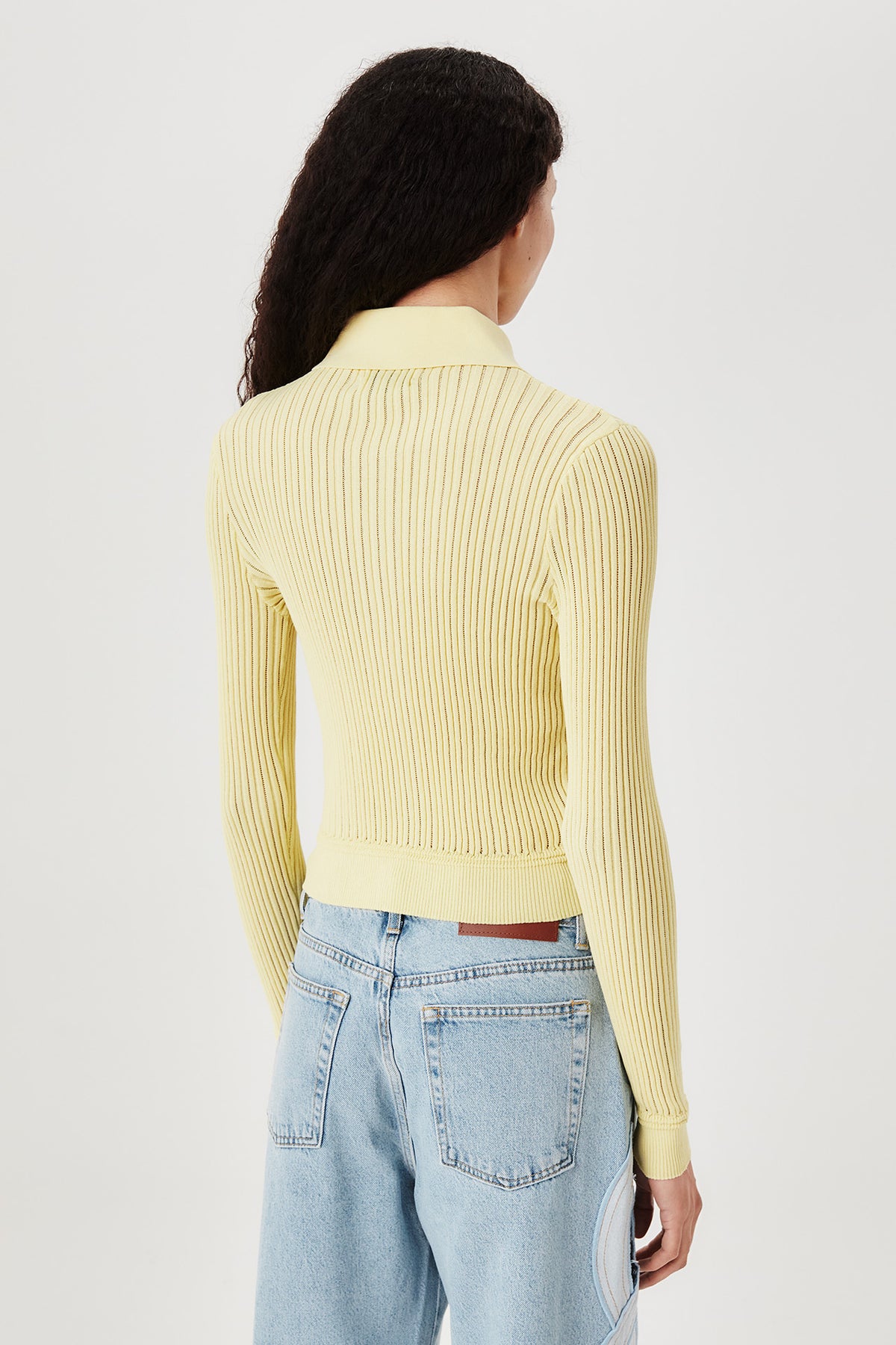 Cardigan traforato