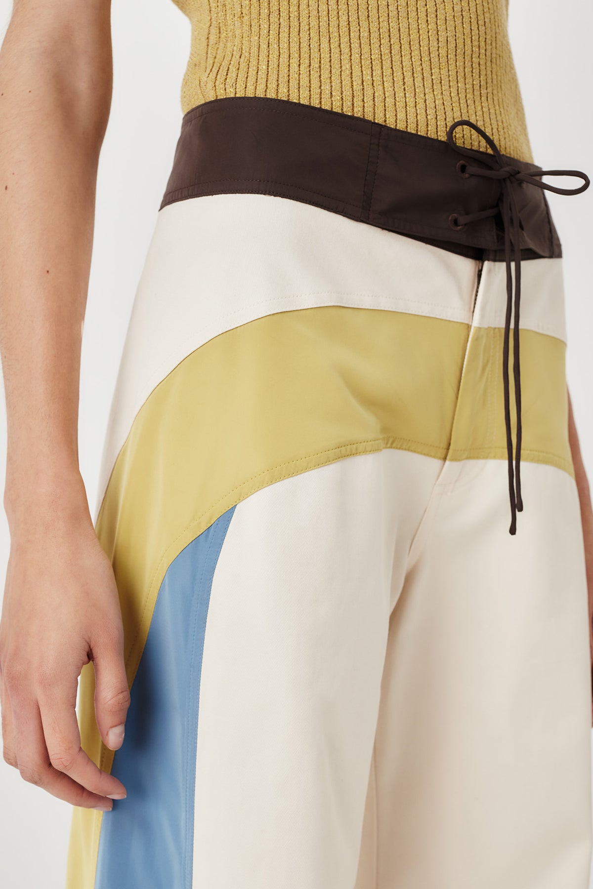 Pantalon tricolore