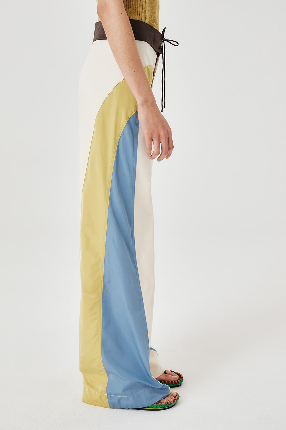 Pantalon tricolore