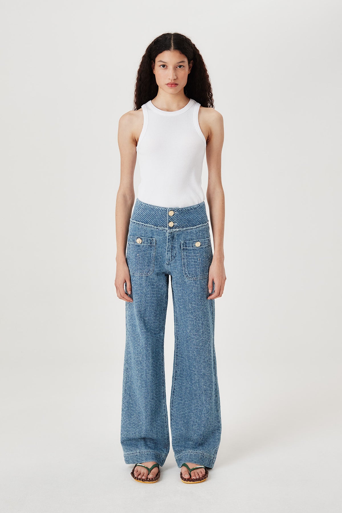 Denim tweedé