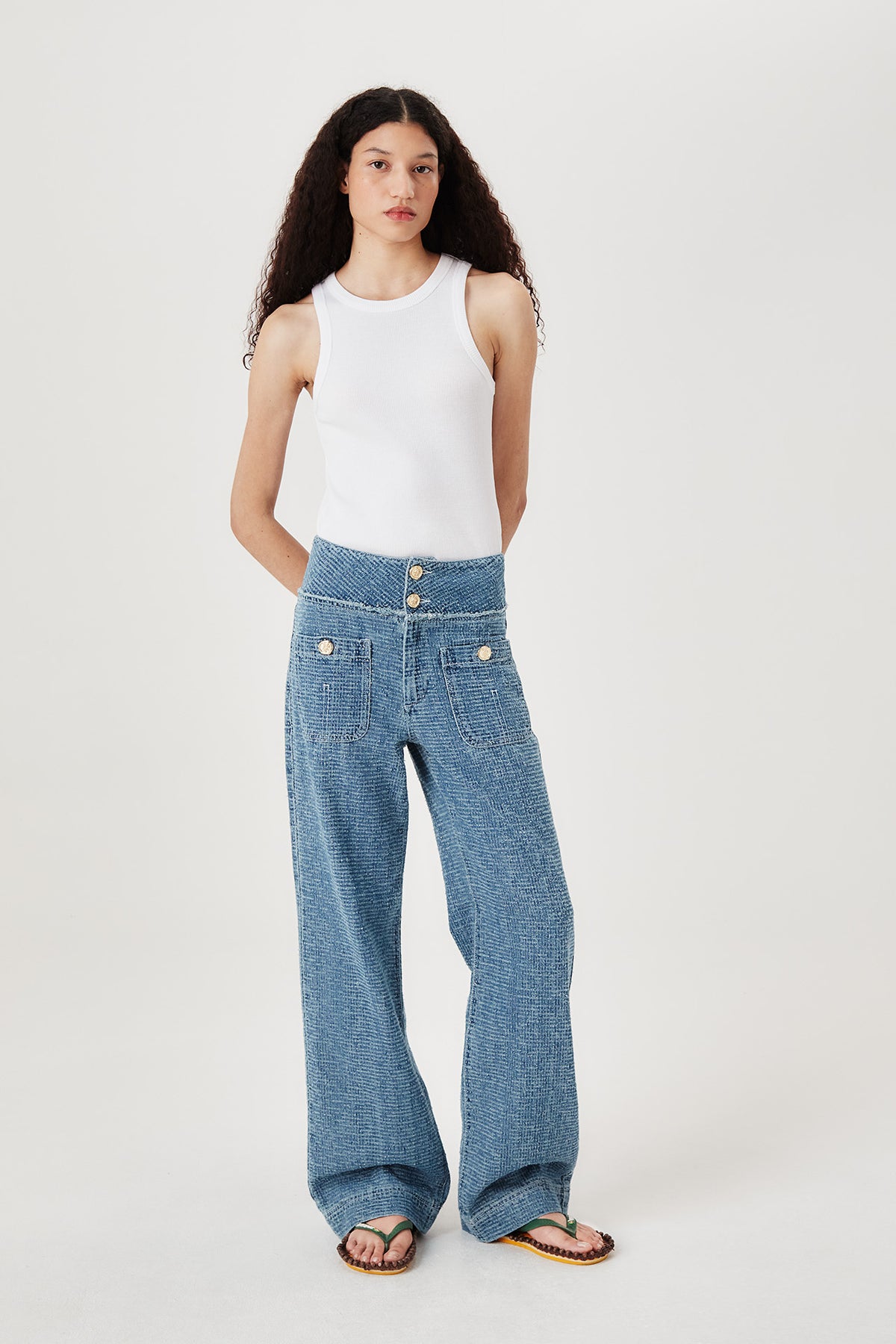 Denim tweedé