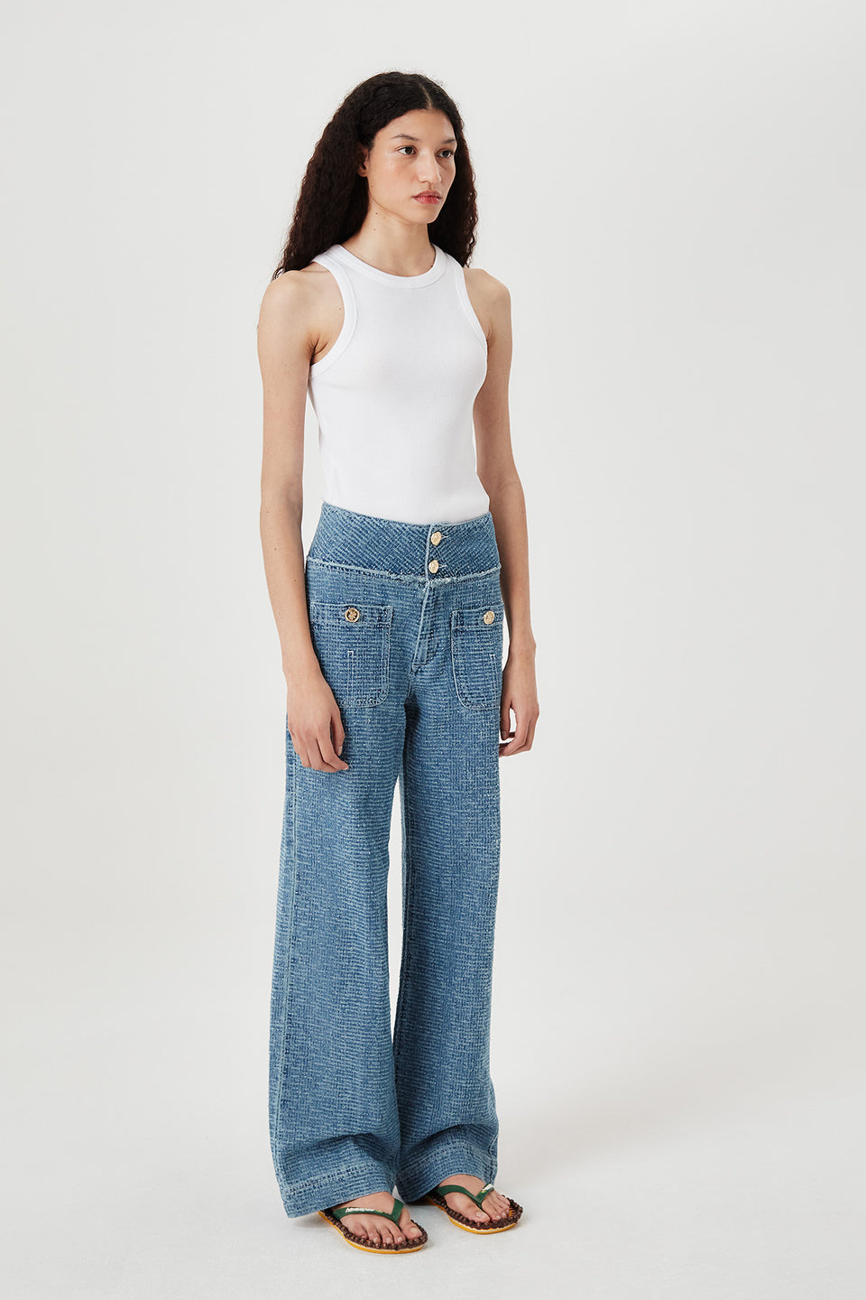 Denim tweedé