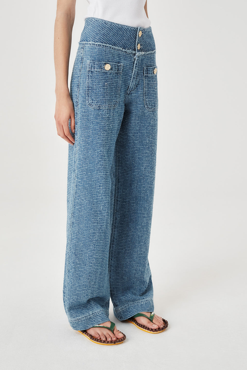 Denim tweedé