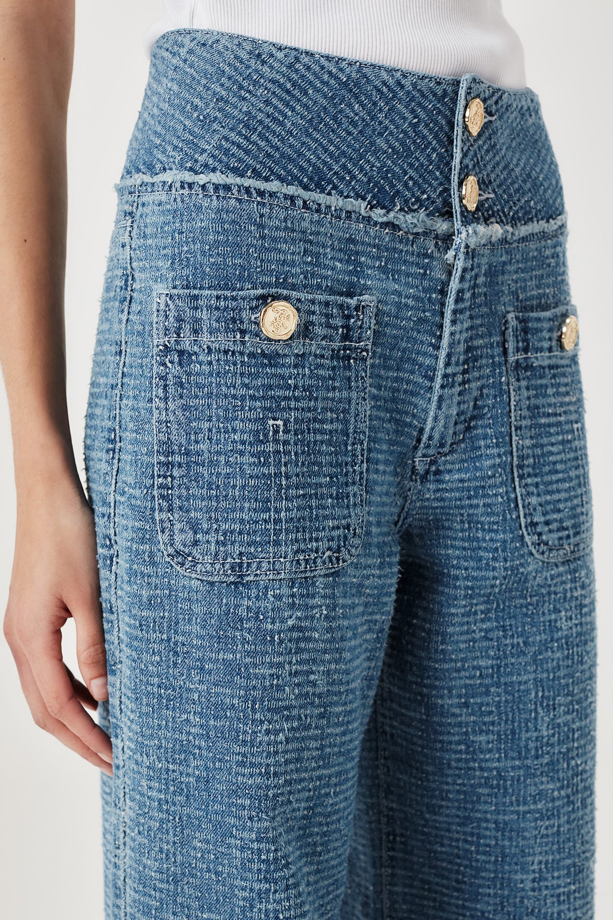 Denim tweedé