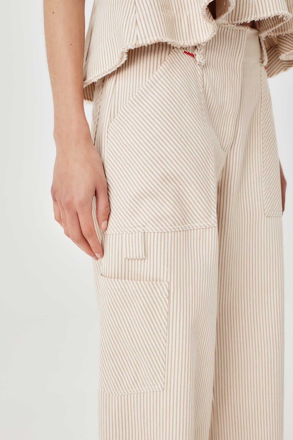 Pantalon à rayures
