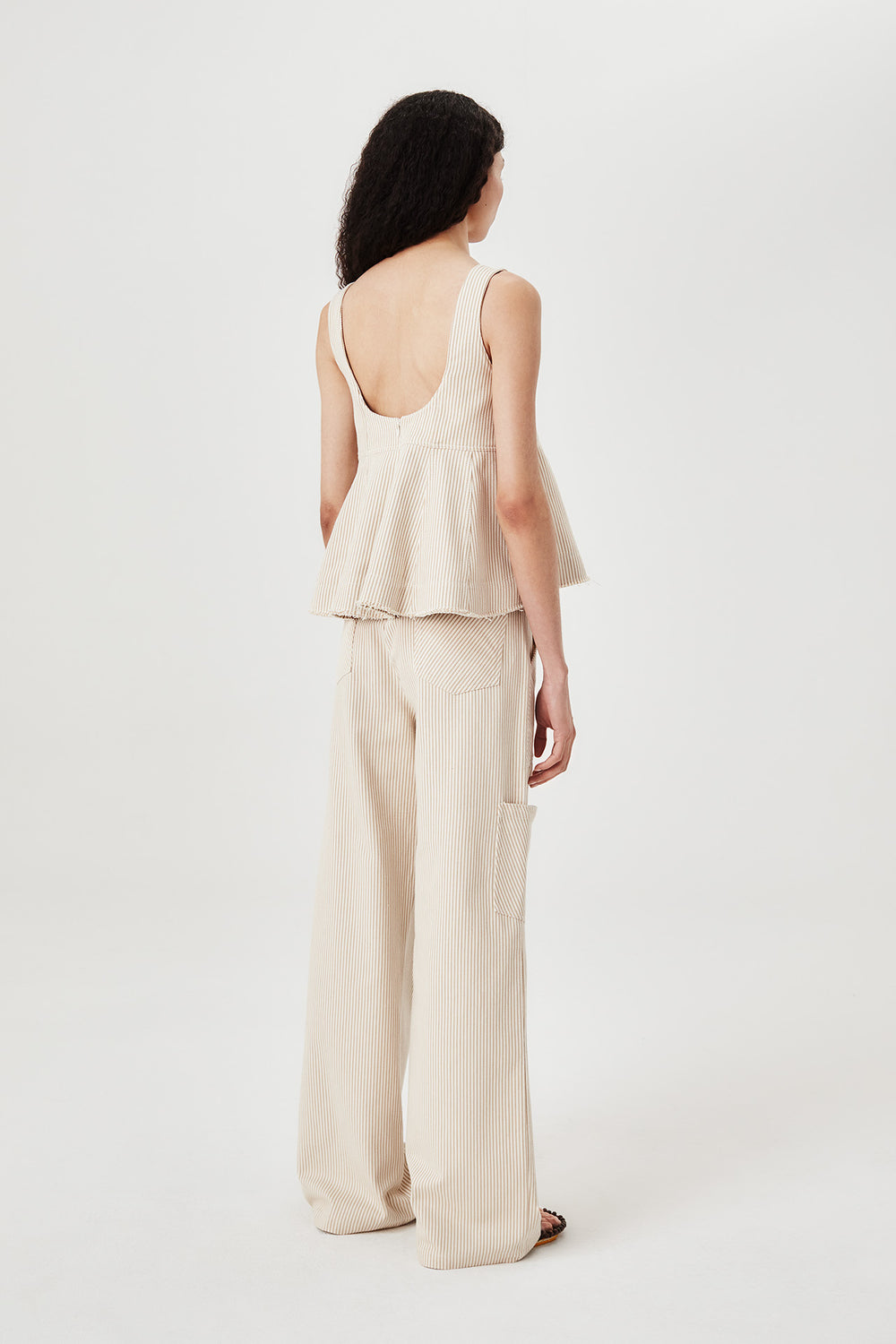 Pantalon à rayures