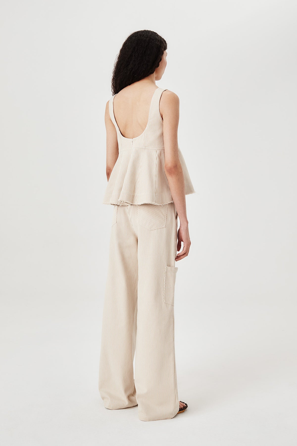 Pantalon à rayures