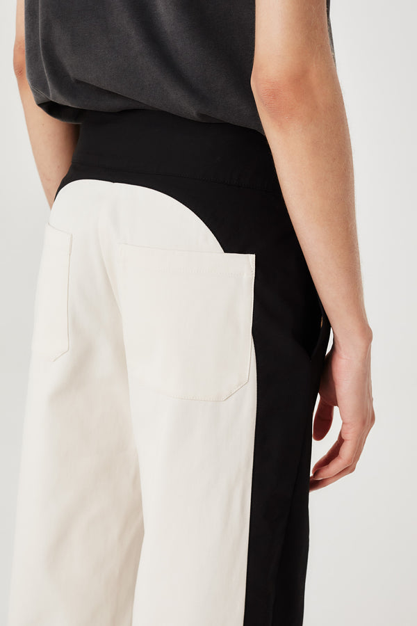 Pantalon bicolore