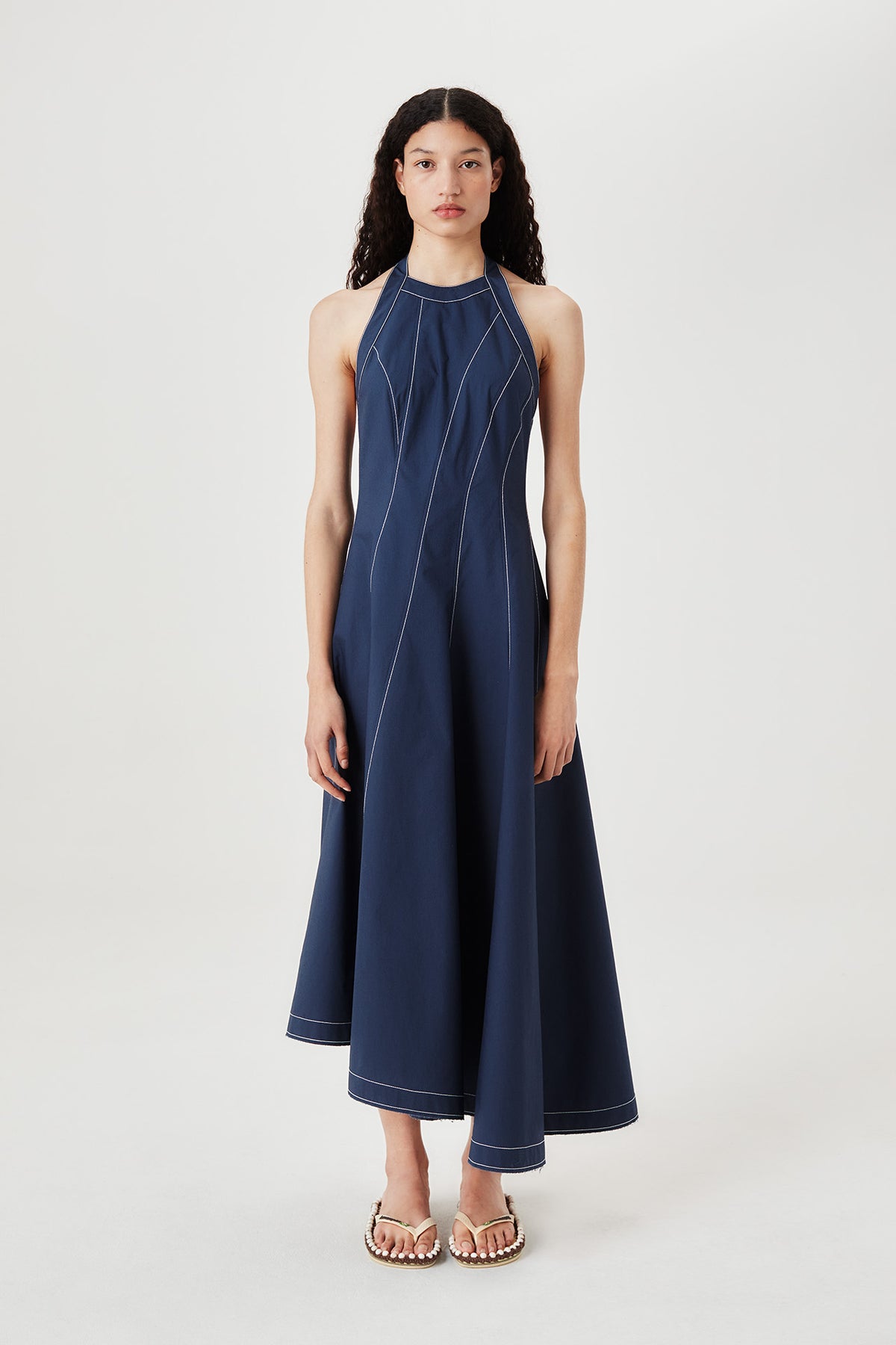 Robe dos nu