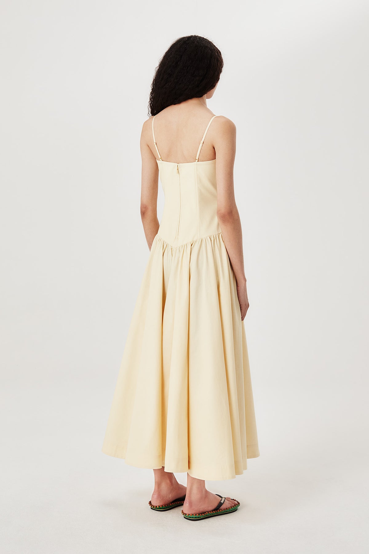 Robe longue bustier