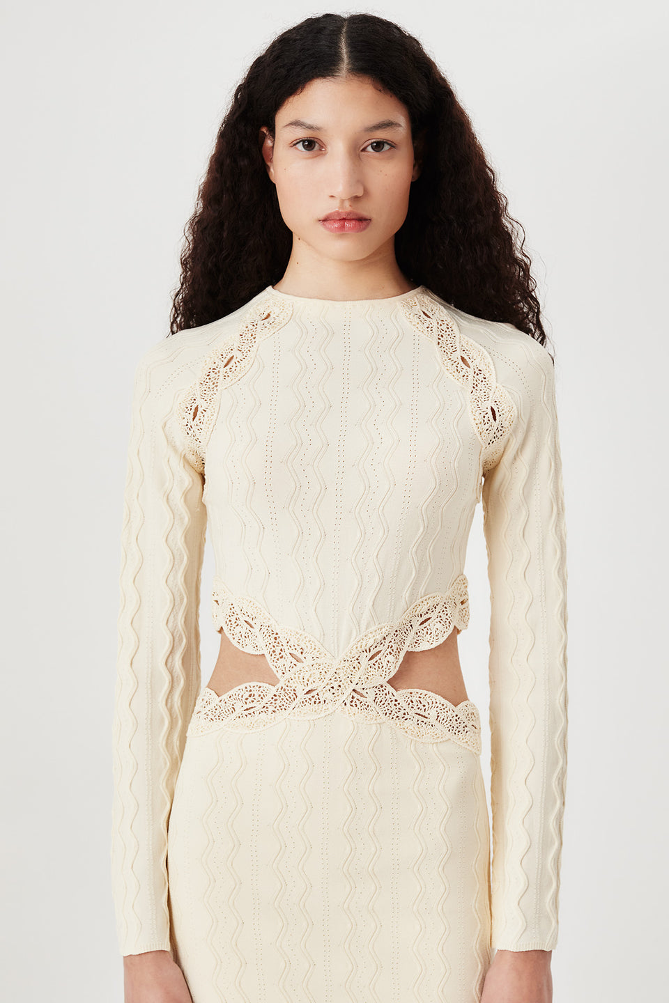 Robe à ruban en crochet