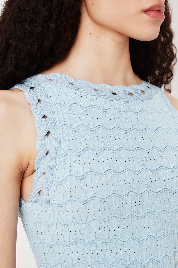 Robe longue à étoile dorée