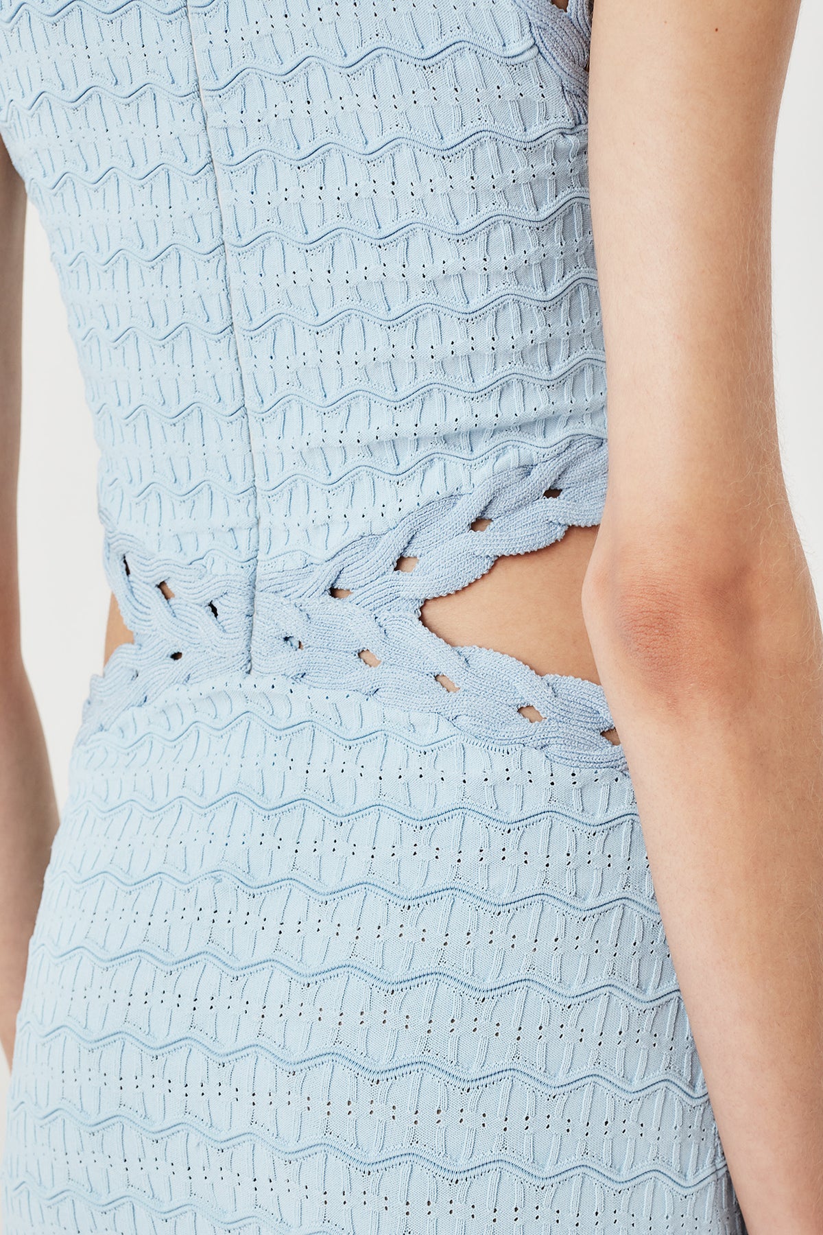 Robe longue à étoile dorée