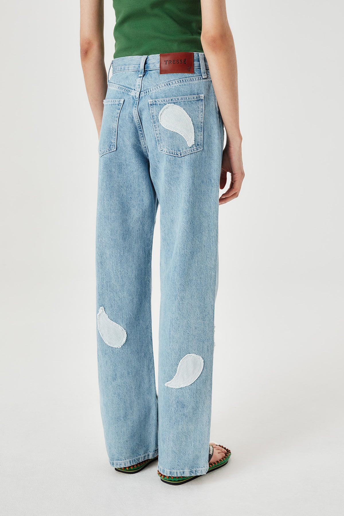 Patchwork denim