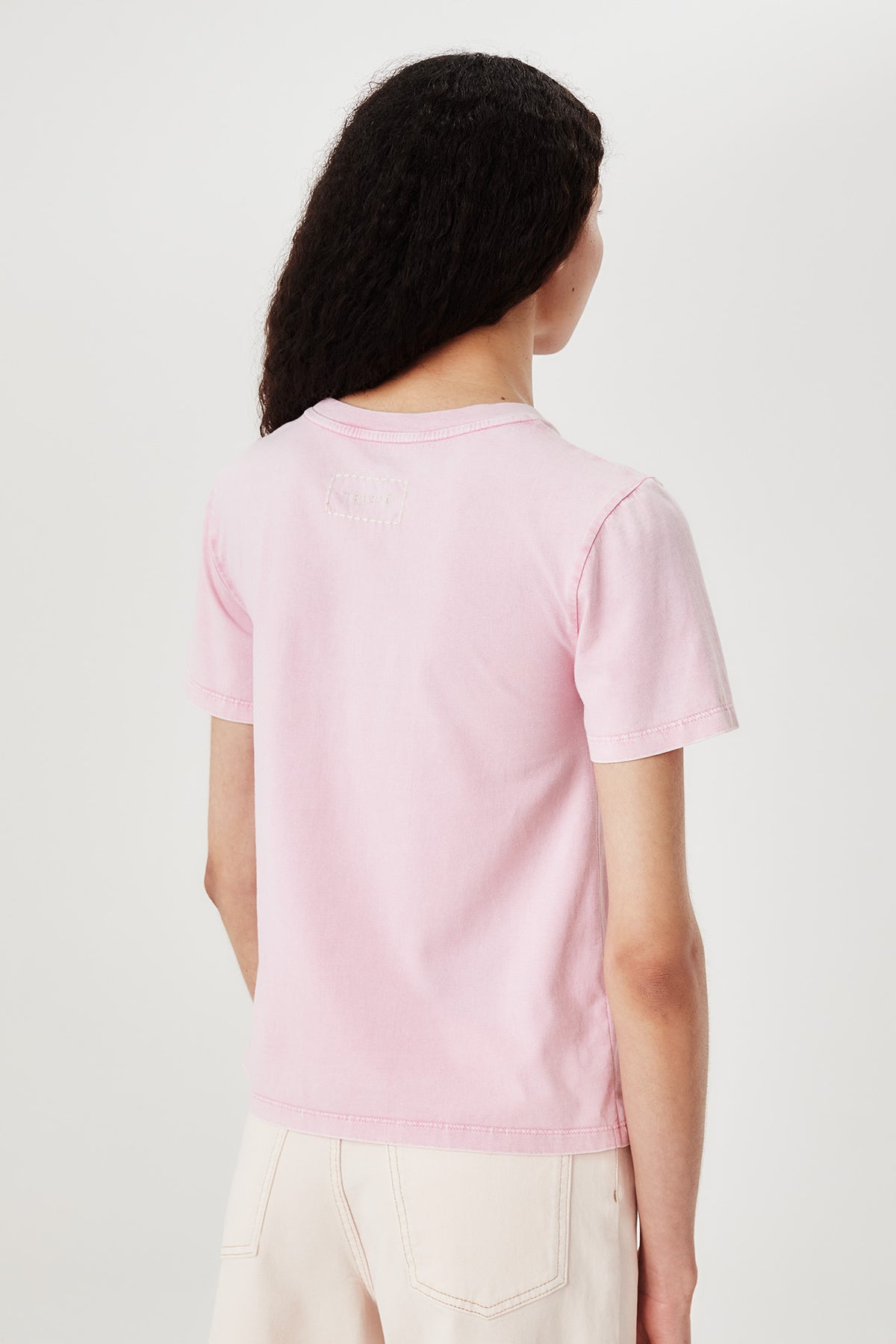 Rhinestone T-shirt