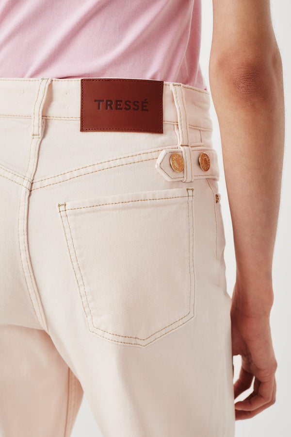 Denim avec couture milieu jambe