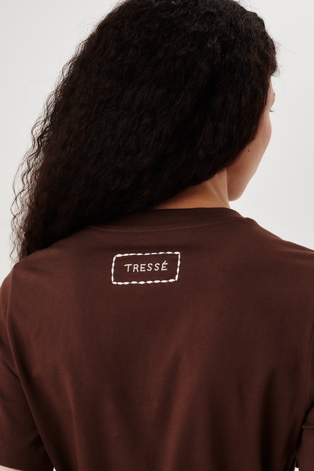 T-shirt à perles
