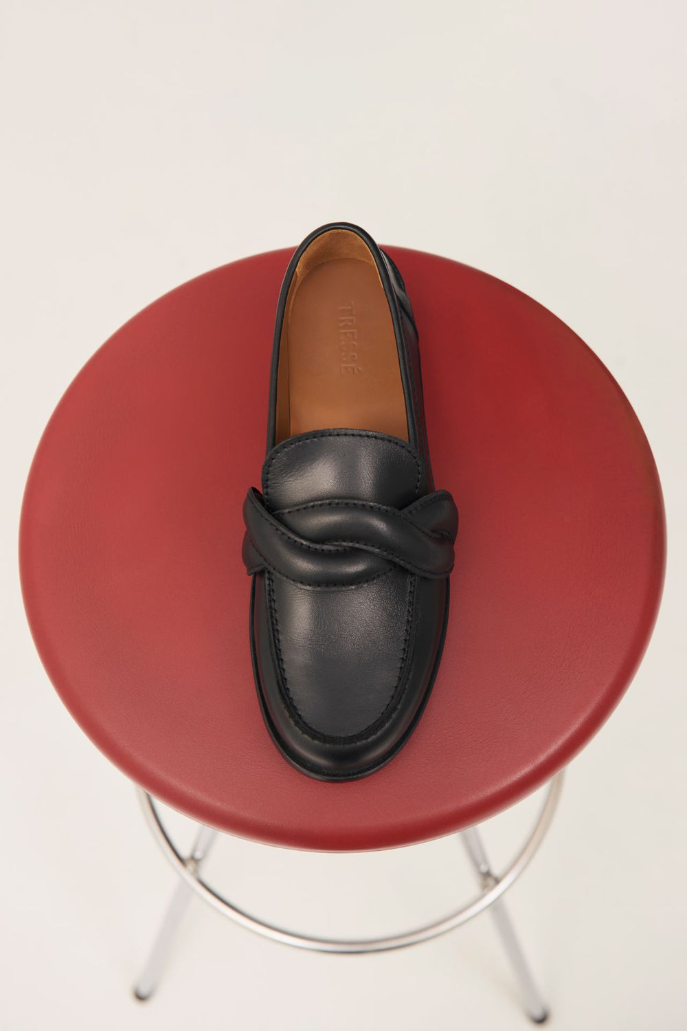 Braided loafers