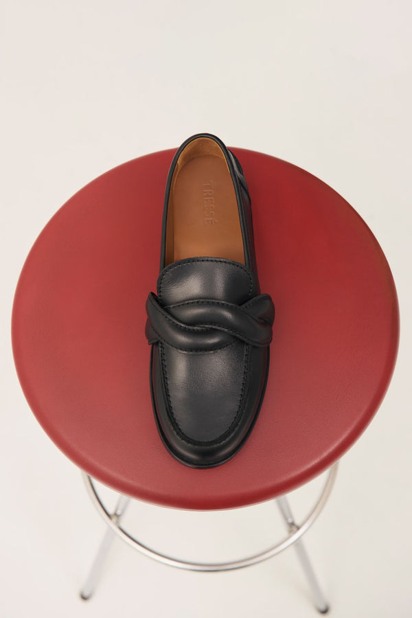 Braided loafers