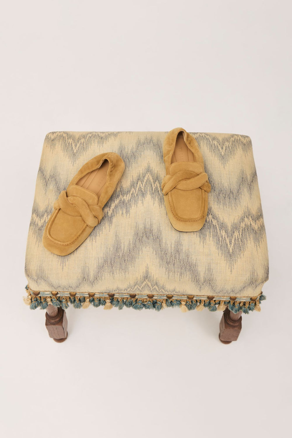 Mocassin en daim