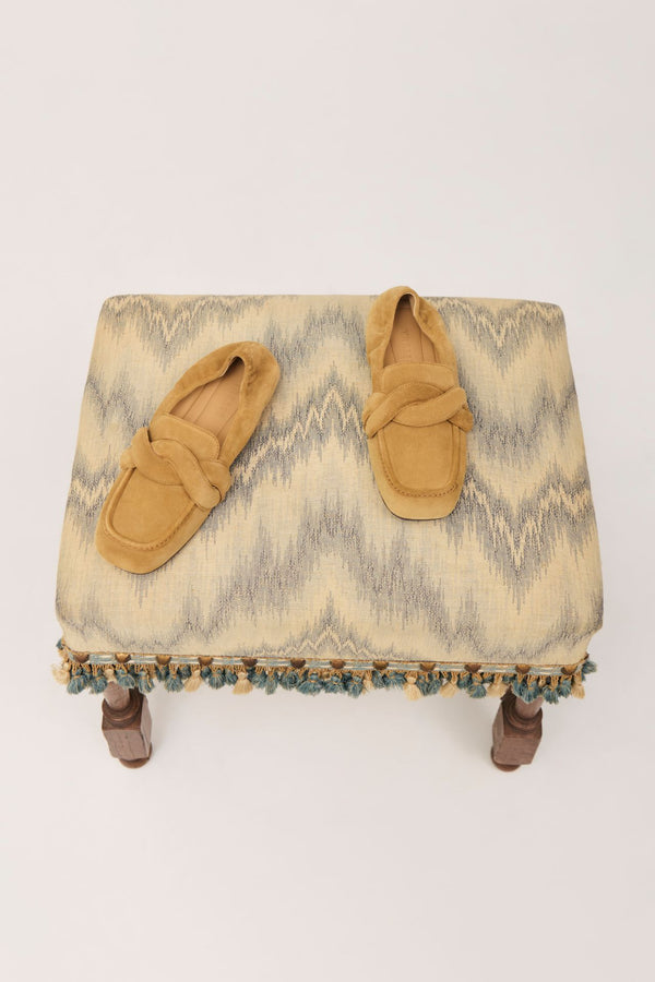 Suede loafers