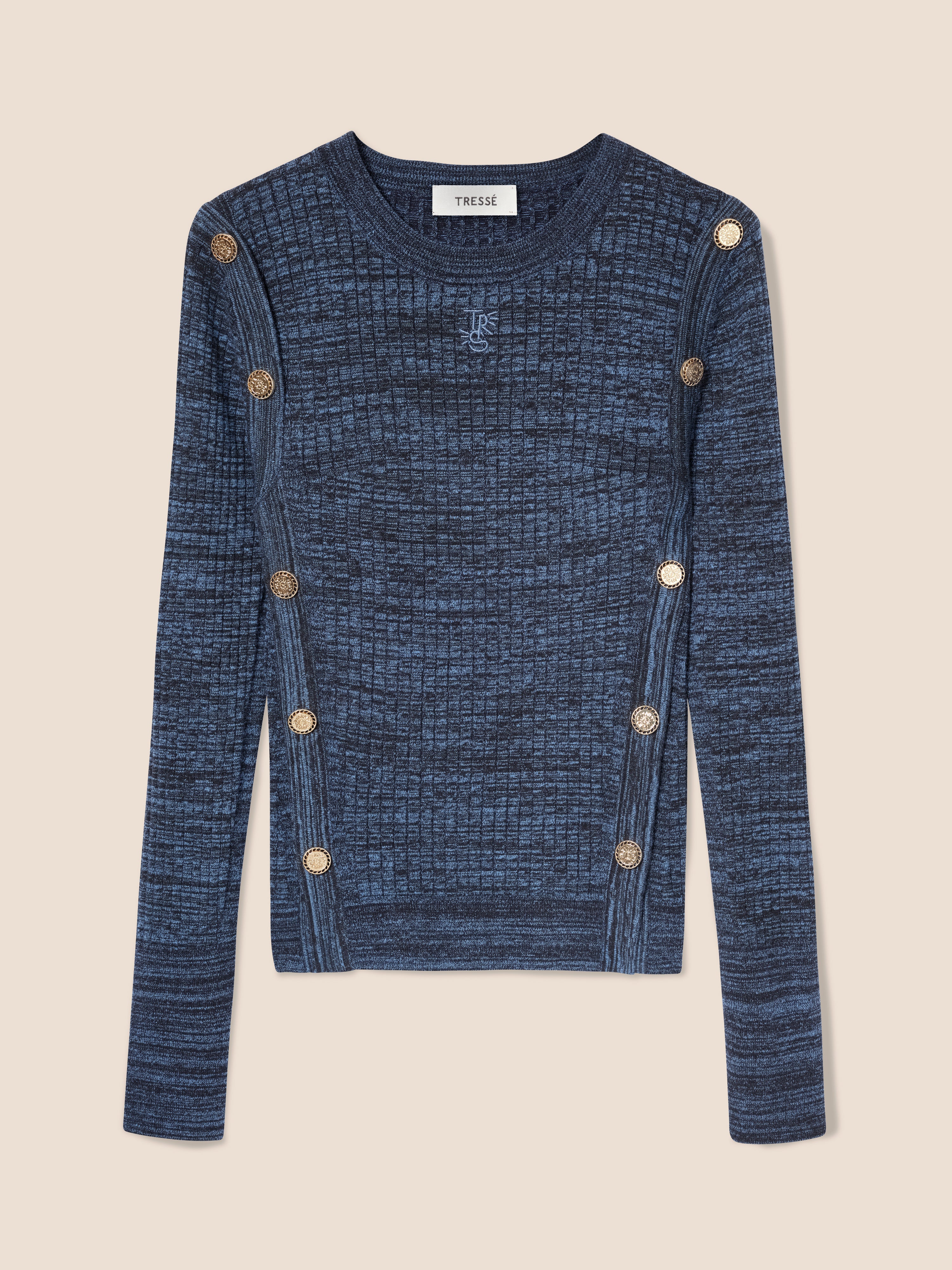 Snap button sweater store