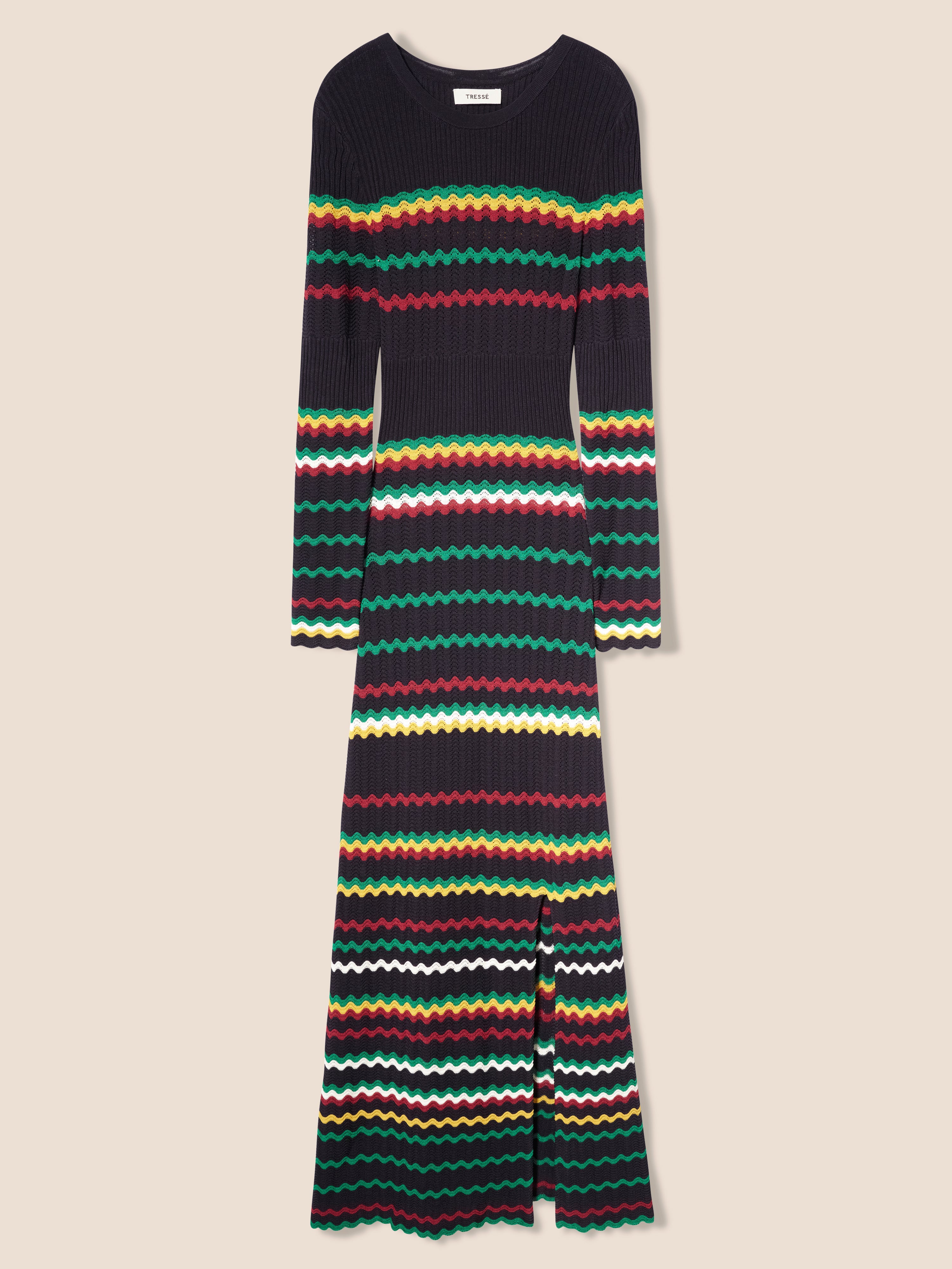 Long knit dress Long knit dress