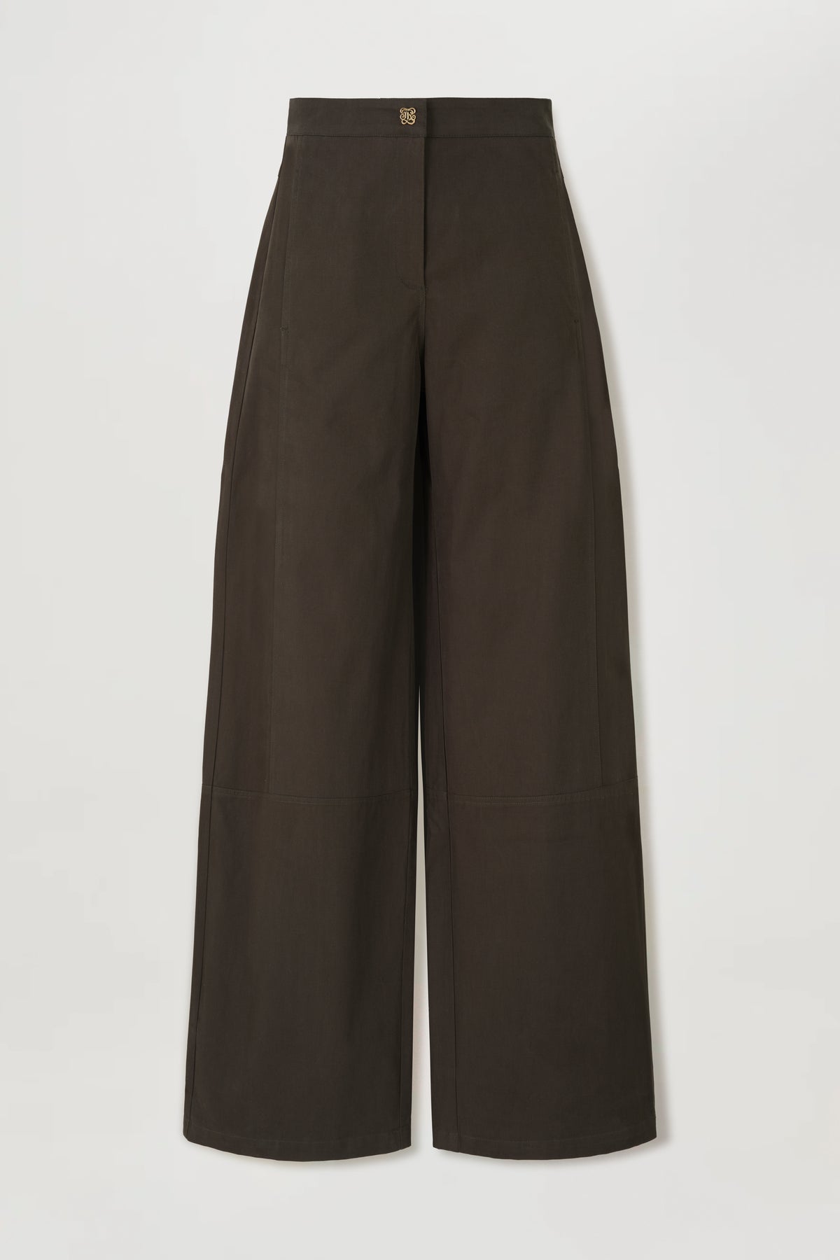 Cutout trousers