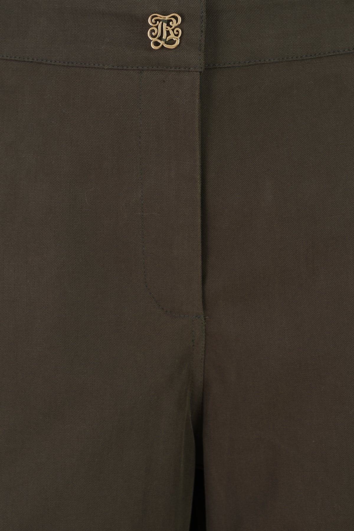 Cutout trousers